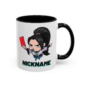 Personalisierte Valorant Sage Tasse: Gamer Kaffeetasse