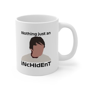 Charles Leclerc Ceramic Mug: &quot;Nothing Just an Incident&quot; F1 Gift