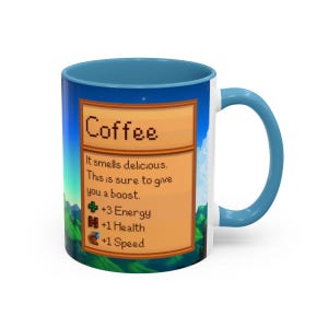 Stardew Valley Mug, Coffee Cup for Gamers, Stardew Valley Gift, Stardew Valley Tea,  Stardew Mug, Stardew Valley Cup, Stardew Valley Game