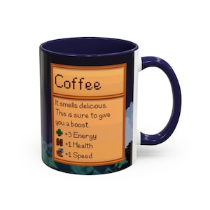 Stardew Valley Mug, Coffee Cup for Gamers, Stardew Valley Gift, Stardew Valley Tea,  Stardew Mug, Stardew Valley Cup, Stardew Valley Game