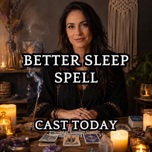 Bättre sömnbesvärjelse | Ritual för att avsluta sömnlöshet | Djup vilobesvärjelse | Casting samma dag + fotobevis och certifikat bild 1