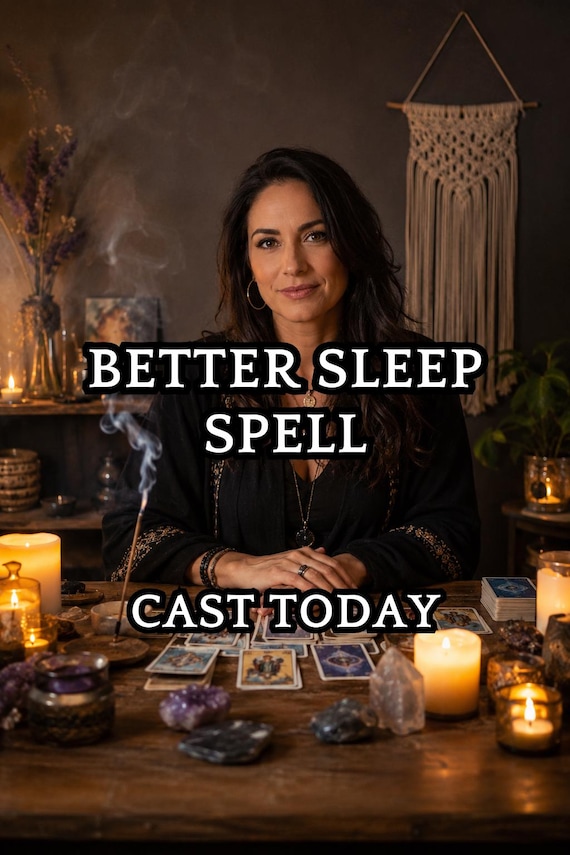 Better Sleep Spell | End Insomnia Ritual | Deep Rest Spell | Same Day Casting + Photo Proof & Certificate