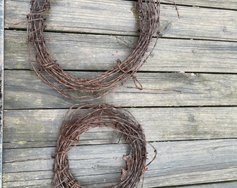 Authentic Rustic Ross Barbed Wire
