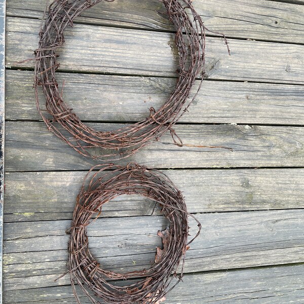 Authentic Rustic Ross Barbed Wire