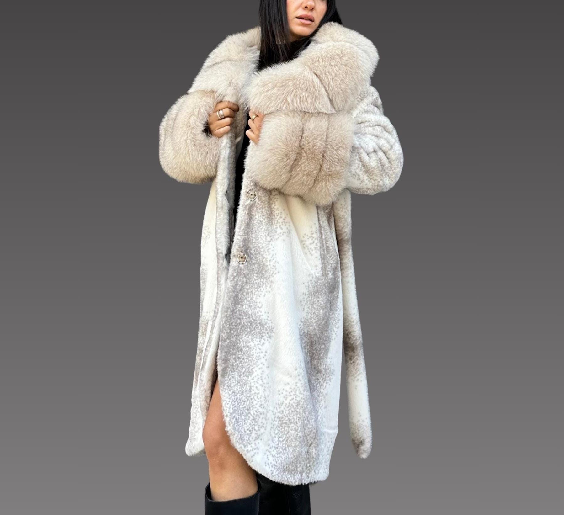 Huge Fur Coat - Etsy