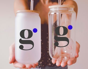 Bulk Promotional Products Personalized Iced Coffee Cup Custom Branded Gift Employee Swag Client Gifts Logo Cup Bulk Gifts Business Logo Mug