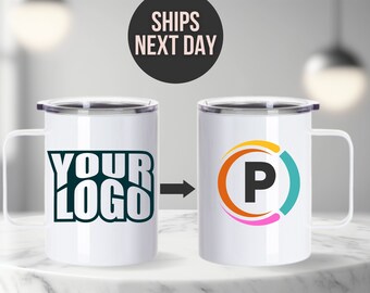 Custom Logo Mug Business Swag Personalized Mug Corporate Gift Company Meeting Favors Branding Employee Merch Custom Promotional Item Cup