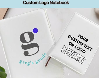 Custom Logo Journal Custom Logo Notebook Personalized Notebook Personalized Branded Notebook Bulk Swag A5 Notebook Cover A6 Notebook Cover