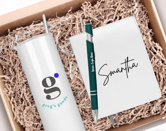 Personalized Client Gift Small Business Employee Gift Box Corporate Welcome Merch Brand Employee Appreciation New Hire Promotional Product