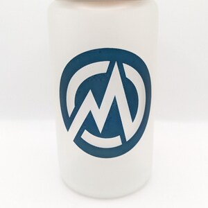 Copo de vidro fosco personalizado para café gelado - Ideia de brinde corporativo para pequenas empresas - Insira seu logotipo - Brindes corporativos - Marketing digital - Venda por atacado imagem 8