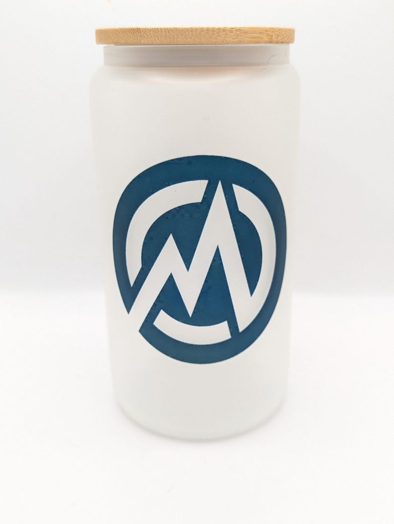 Copo de vidro fosco personalizado para café gelado - Ideia de brinde corporativo para pequenas empresas - Insira seu logotipo - Brindes corporativos - Marketing digital - Venda por atacado imagem 8