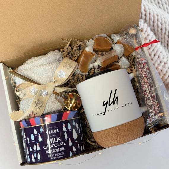 Hygge Gift Box Classy Gift Basket Cozy Winter Care Package Corporate Gifting Thank You Gift Team Appreciation Coworker Gift Idea Self Care