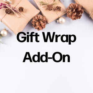 Cadeauverpakking: add-on voor gekocht item