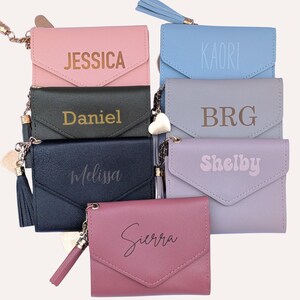 Employee Appreciation Gift Office Staff Thank You Team Gift Mini Wallets Corporate Gifting Bulk Client Holiday Present Gift Under 20 Dollars