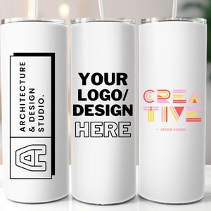 Custom Logo Tumbler Small Business Owner Meeting Gift Self Employed Promotional Items Staff Gift Business Swag Human Resources Coworker