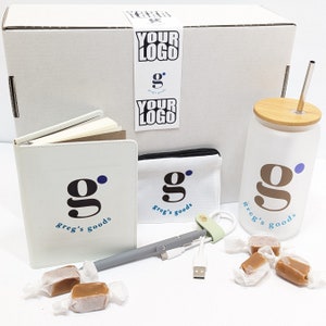 Custom Client Gift Personalized Gift Box Business Promotional Items Office Essentials Set Holiday Gift Box Business Swag Custom Bulk Gift