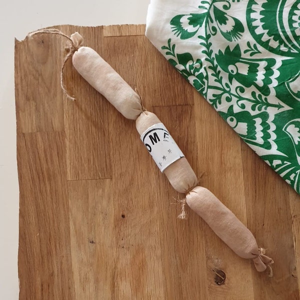 Handmade Sensory toys- sausage , Zabawka sensoryczna - parówka