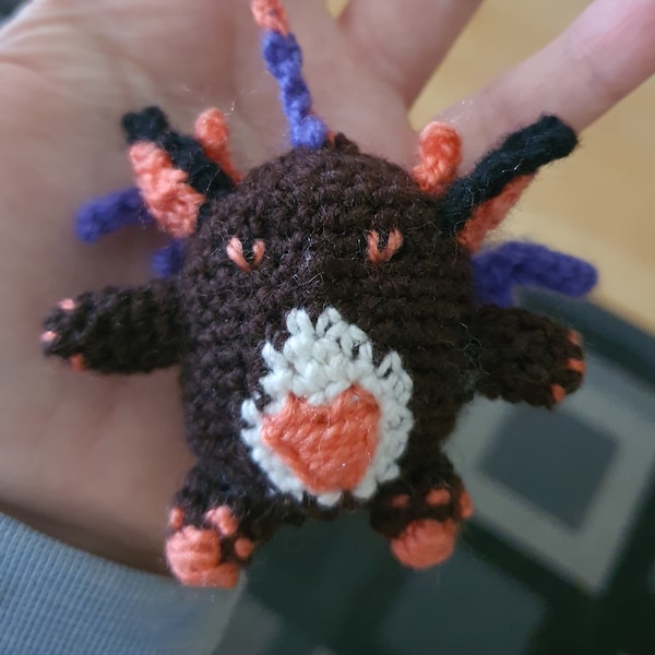 Amigurumi Keychain Etsy UK