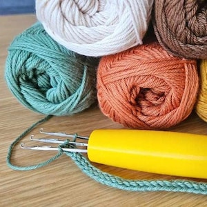 Outil de tricotage I-cord : aiguilles en acier inoxydable, poignée ergonomique