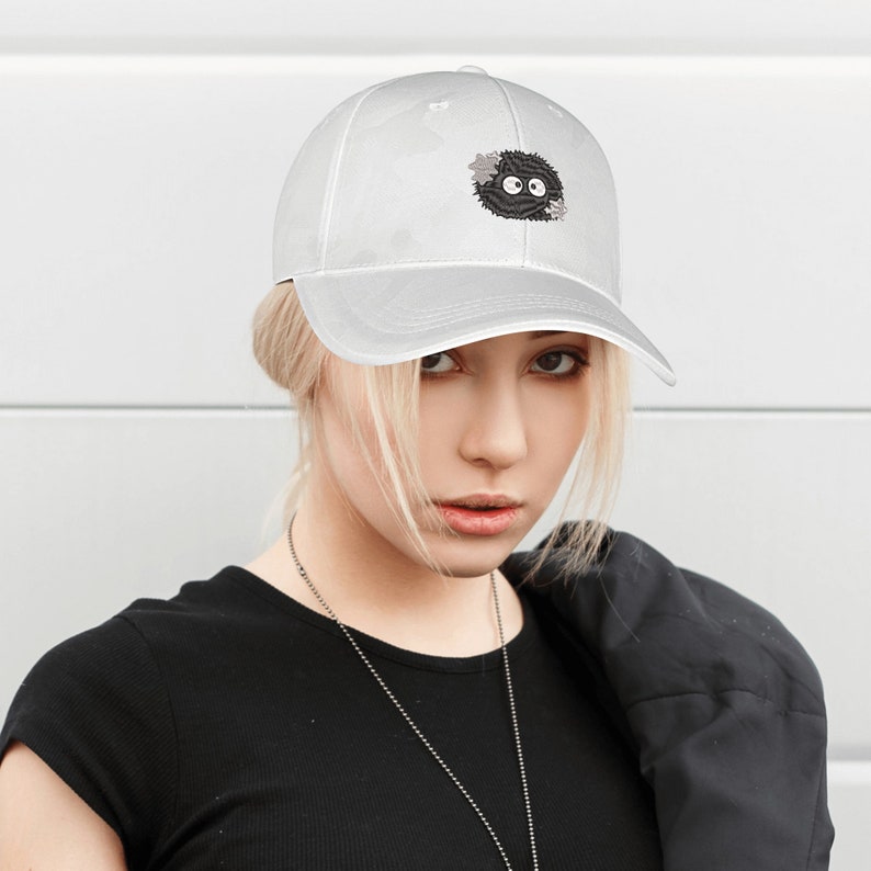 Spirited Away Susuwatari Soot Sprites Embroidery Anime Etsy UK