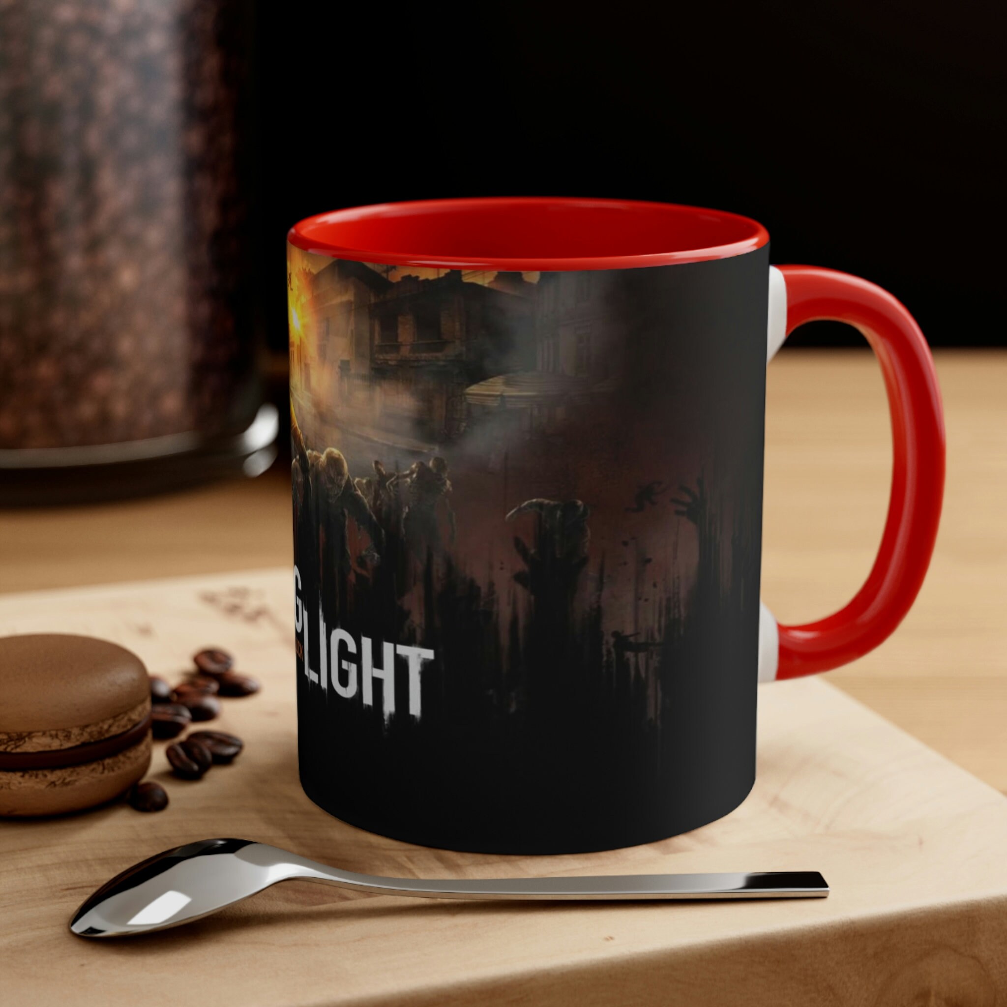 Omgivelser Wade At Dying Light Game Accent Coffee Mug 11oz - Etsy