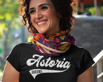 Astoria T-Shirt / Astoria Queens Shirt / Queens New York / Astoria Park / Neighborhood / New York City Unisex T-Shirt