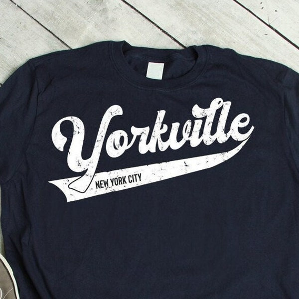 Yorkville Manhattan / New York City / Upper East Side / NYC Baby / Gift for New Yorker / New York Lover Unisex T-Shirt