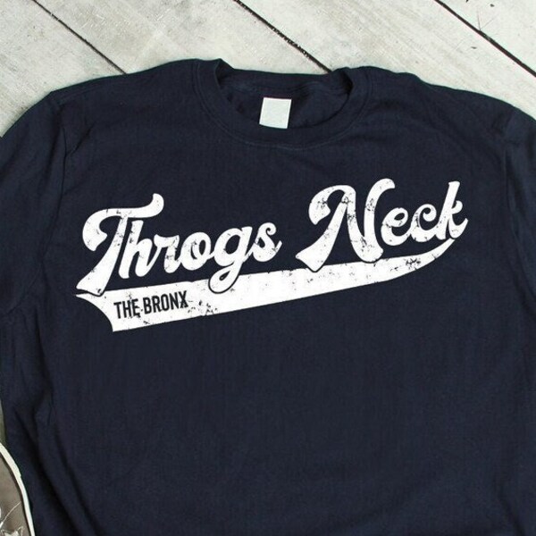 Throgs Neck / The Bronx / New York City / Bronx Native / Gift for New Yorker / New York Lover Shirt