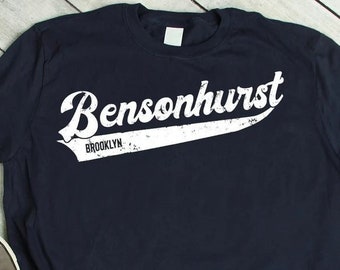 Bensonhurst Brooklyn Shirt / NY Brooklyn Shirt /  New York City / 14th Avenue / 60th Street / Avenue P / 22nd Avenue / Little Italy