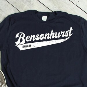 Bensonhurst Brooklyn T-shirt: New York-souvenirtröja bild 1