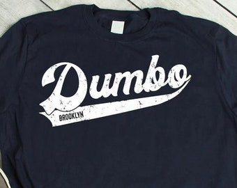 Dumbo Brooklyn Shirt / Made in Brooklyn / Neighborhood Shirt / NYC T Shirt / New York City Unisex T-Shirt