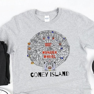 Coney Island Wonder Wheel Shirt / Ferris Wheel / Brooklyn / Windsor Terrace / Gowanus / Prospect Heights