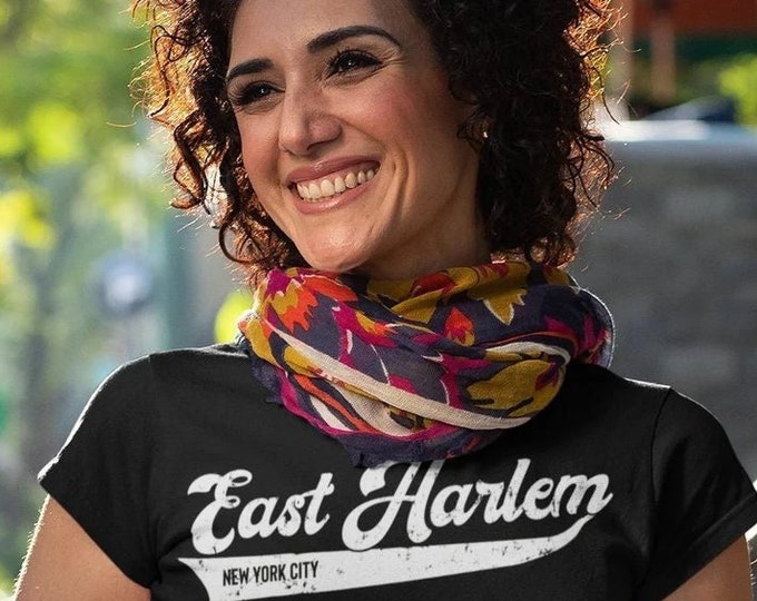 East Harlem New York City Short-Sleeve Unisex T-Shirt