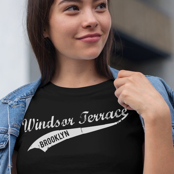 Windsor Terrace Brooklyn / 15th St - Prospect Park / New York City / NYC Neighborhood / Vintage Brooklyn Shirt / New Yorker Unisex T-Shirt