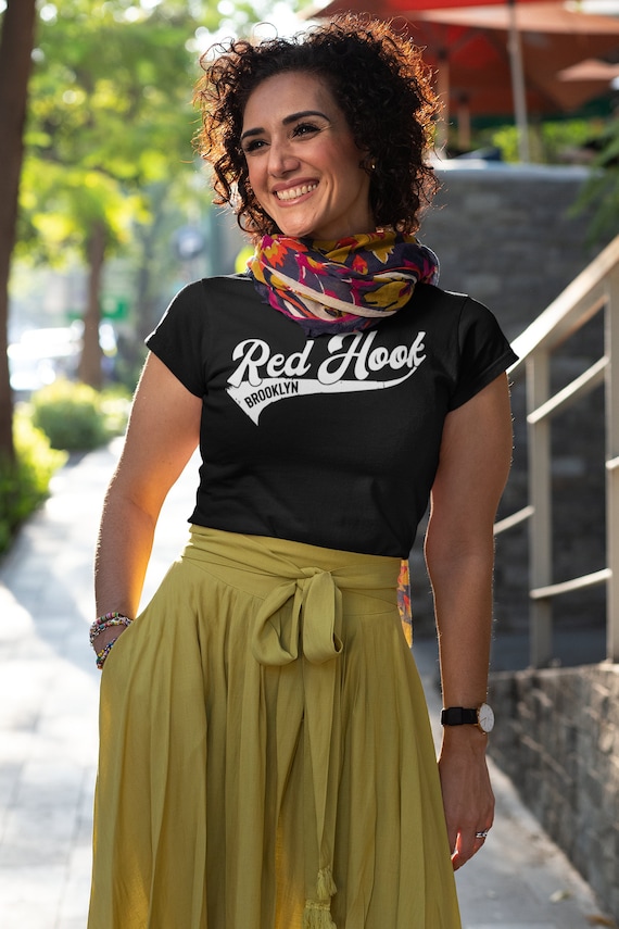 Red Hook Brooklyn New York Vintage Neighborhood T Shirt Red Hook Brooklyn New York Vintage Neighborhood T Shirt
