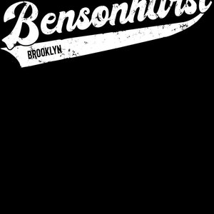 Bensonhurst Brooklyn T-shirt: New York-souvenirtröja bild 4
