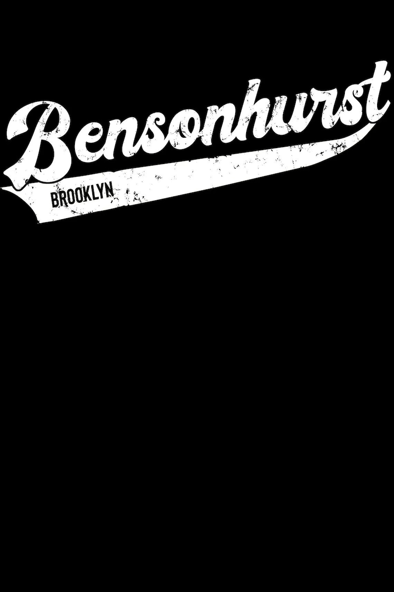 Bensonhurst Brooklyn T-shirt: New York-souvenirtröja bild 4