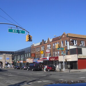 Bensonhurst Brooklyn T-shirt: New York-souvenirtröja bild 3
