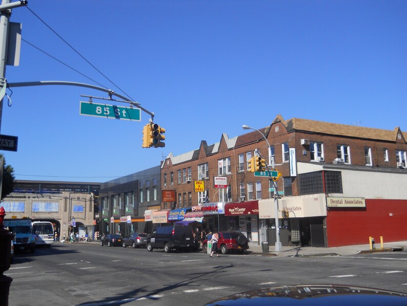Bensonhurst Brooklyn T-shirt: New York-souvenirtröja bild 3