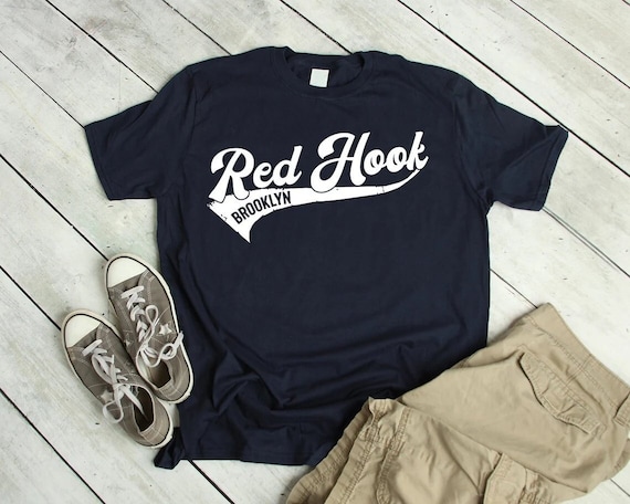 Red Hook Brooklyn New York Vintage Neighborhood T Shirt Red Hook Brooklyn New York Vintage Neighborhood T Shirt