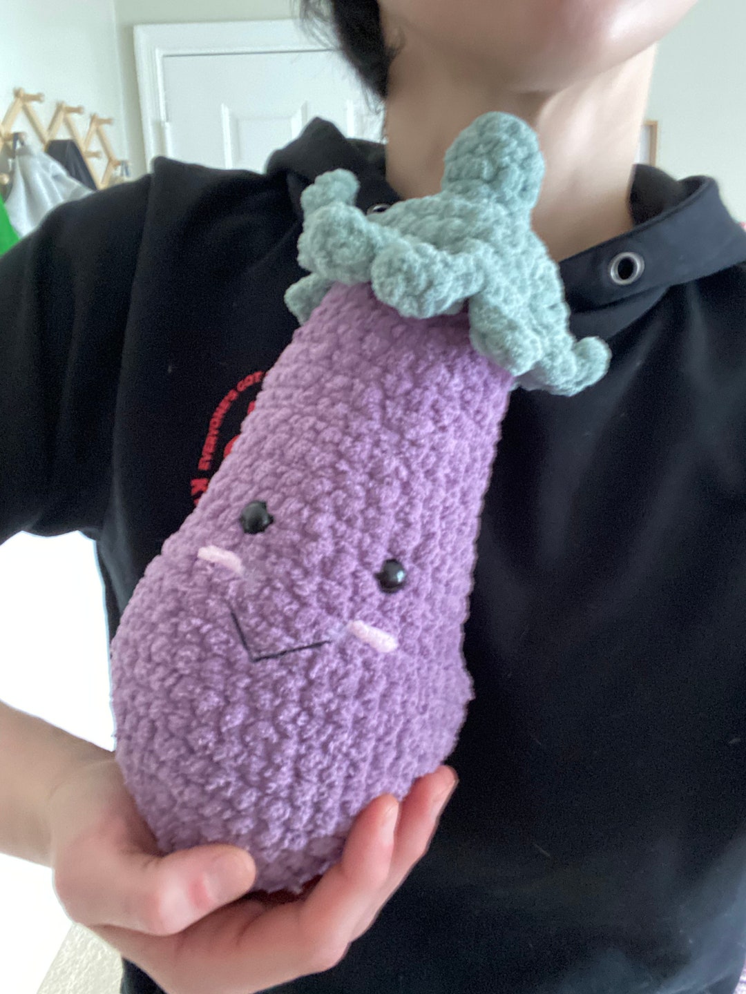 Teddy - Queen Size - Eggplant main image 1