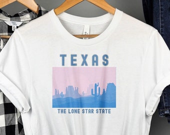 Texas Shirt, The Lone Star State, Vintage Texas Shirt, Texas Shirt, Texas Home Shirt, Cute Texas Shirt, Texas Gift, Texas Lovers, Cute TX