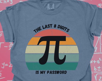 Pi Day Shirt, Math Teacher T-shirt, Teacher Gift, Funny Pi Day Tee, Math Lover Shirt, Funny Pi Shirt, Happy Pi Day, Engineer Shirt
