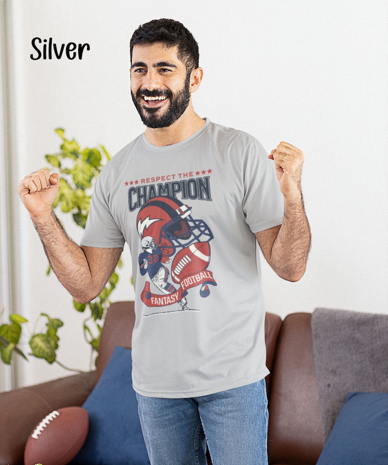 Respect the Champion Fantasy Football, Football Gift, Commish Champ