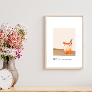 Keaton Henson To Your Health Cocktail Drink Digital Download DIN A4 Songtext Gift Wall Art Poster Lyrics Songtext Modern Art