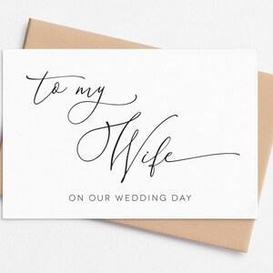 Aan mijn vrouw op onze trouwdag, kaart voor man, kaart van vrouw, trouwdagkaart, aan mijn bruid op mijn trouwdag