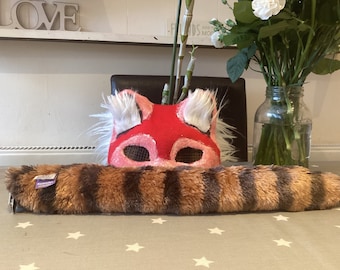 Red panda mask (cosplay)