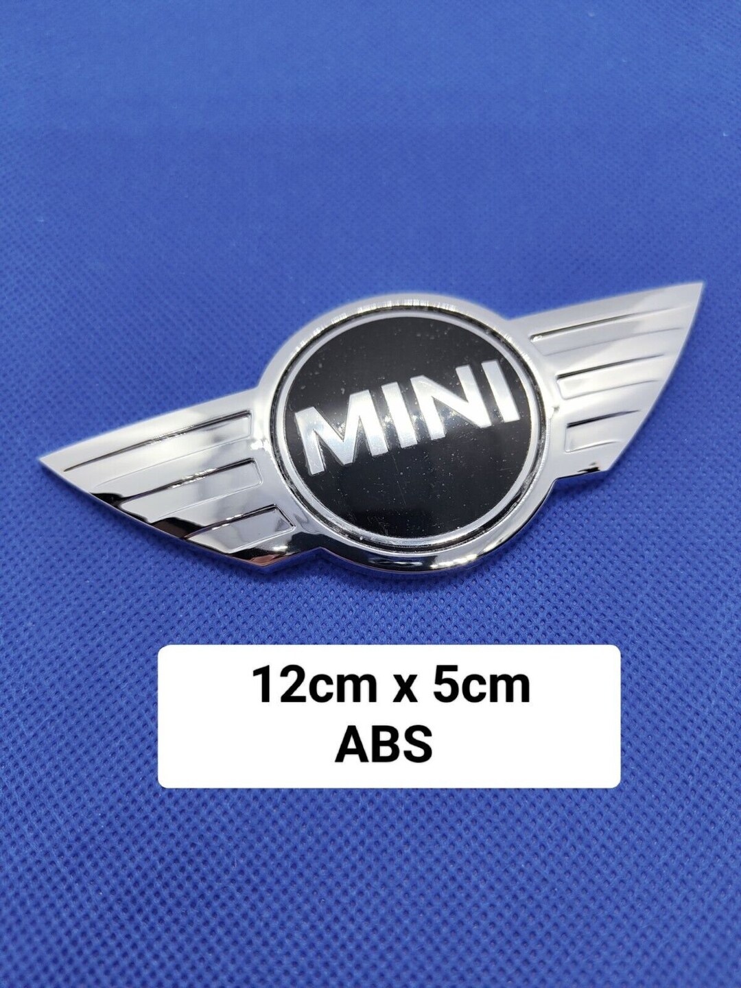 Logo Mini Cooper ABS 120 X 50mm Voiture Grille Capot Emblème Etsy