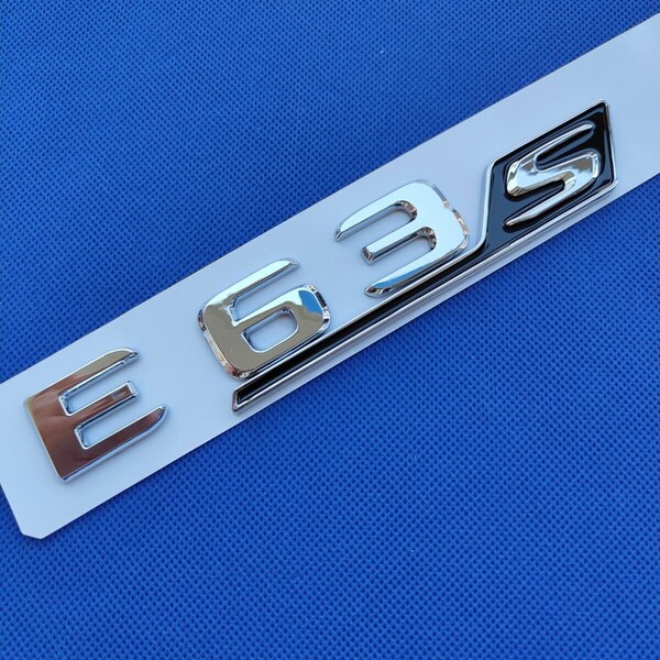 Chrome Car Letters Etsy