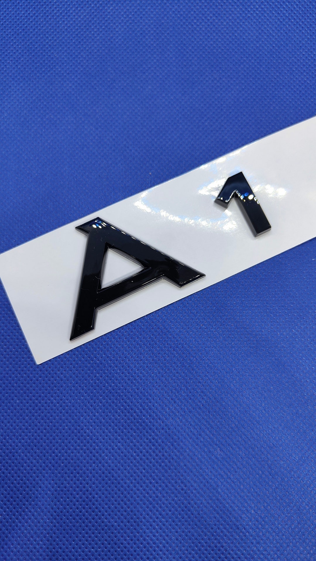 Logo A1 Autocollant Stickers Emblème Noir Brillant - Etsy